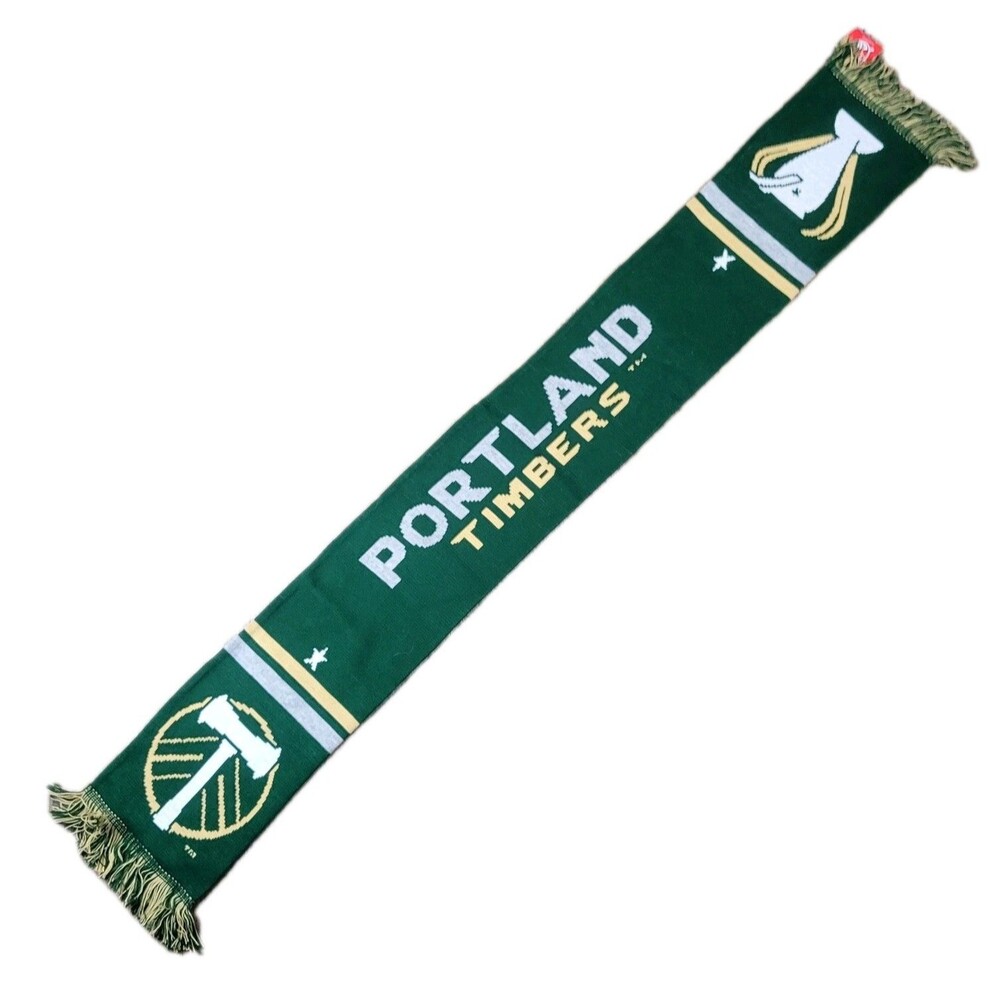 Portland Timbers FC Soccer Scarf 2015 MLS CHAMPIONS